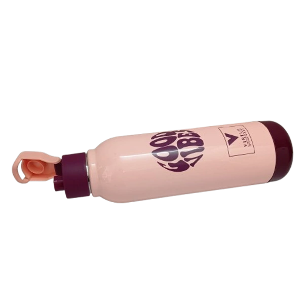 VIRTUE CHILL & SIP 900 ml INSULATED WATER BOTTLE - Pink, 8, 22, 8
