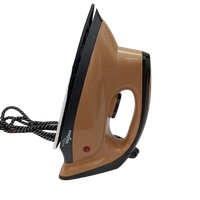 KENSTAR BIGSOLE 1000-WATT DRY IRON  - Black, 27.5, 13.5, 11