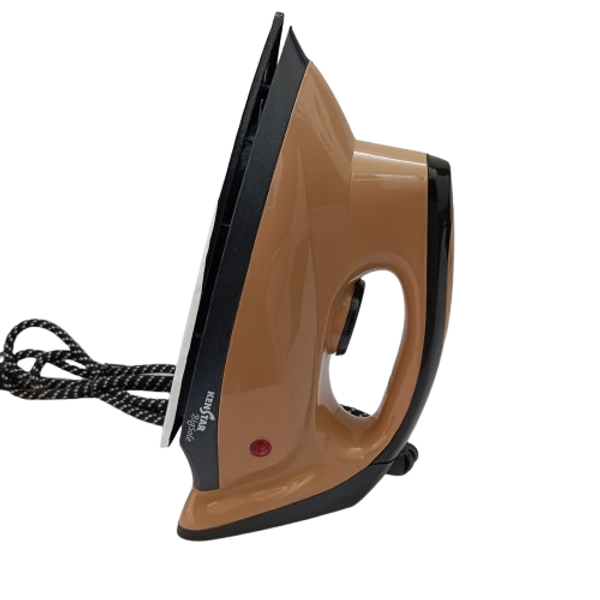 KENSTAR BIGSOLE 1000-WATT DRY IRON  - Black, 27.5, 13.5, 11