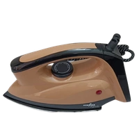 KENSTAR BIGSOLE 1000-WATT DRY IRON  - Black, 27.5, 13.5, 11