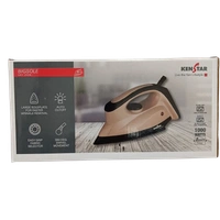 KENSTAR BIGSOLE 1000-WATT DRY IRON  - Black, 27.5, 13.5, 11