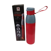 VIRTUE STEELO HYDRA 900 ML INSULATED WATER BOTTLE - Red, 8, 30, 8
