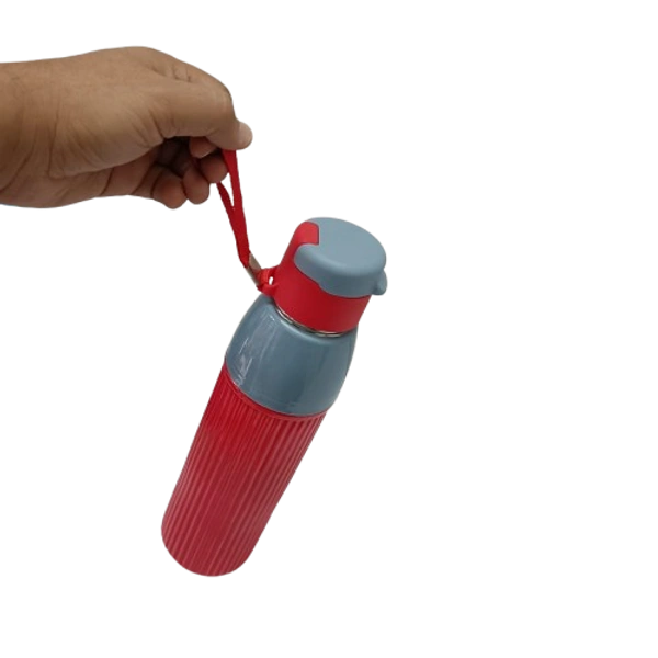 VIRTUE STEELO HYDRA 900 ML INSULATED WATER BOTTLE - Red, 8, 30, 8