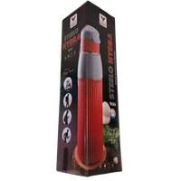 VIRTUE STEELO HYDRA 900 ML INSULATED WATER BOTTLE - Red, 8, 30, 8