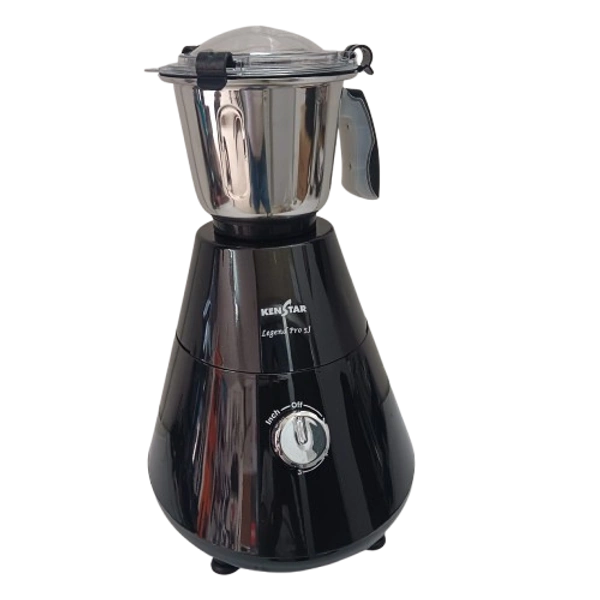 KENSTAR LEGEND PRO 5J 800-WATT MIXER GRINDER 5 JARS - Black, 30, 25, 24