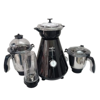 KENSTAR LEGEND PRO 5J 800-WATT MIXER GRINDER 5 JARS - Black, 30, 25, 24