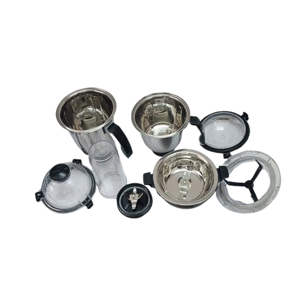 KENSTAR LEGEND PRO 5J 800-WATT MIXER GRINDER 5 JARS - Black, 30, 25, 24