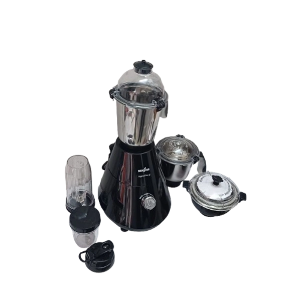 KENSTAR LEGEND PRO 5J 800-WATT MIXER GRINDER 5 JARS - Black, 30, 25, 24