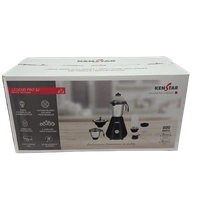 KENSTAR LEGEND PRO 5J 800-WATT MIXER GRINDER 5 JARS - Black, 30, 25, 24