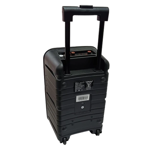 CLARION KELVIN 8 TROLLEY 30 W BLUETOOTH PARTY SPEAKER - Black, 24, 42.8, 27