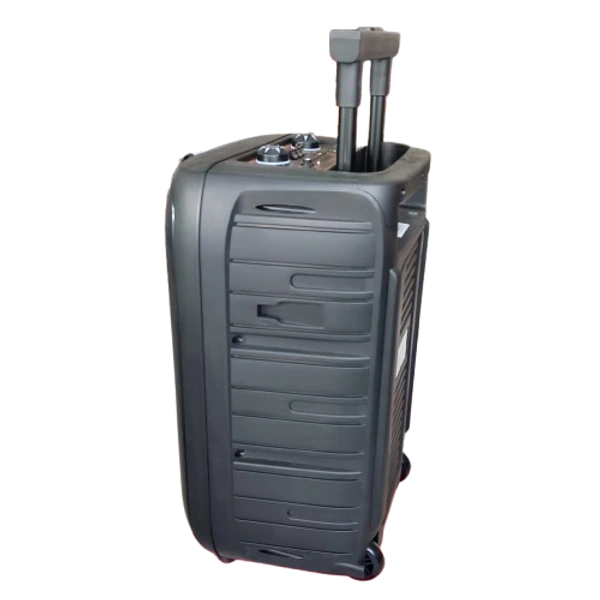 CLARION KELVIN 12 TROLLEY 60 W BLUETOOTH PARTY SPEAKER - Black, 34.6, 55.5, 30