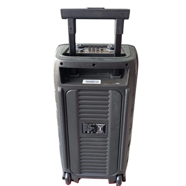 CLARION KELVIN 12 TROLLEY 60 W BLUETOOTH PARTY SPEAKER - Black, 34.6, 55.5, 30