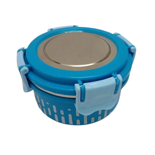 VIRTUE SUPER LIFESTYLE 2 CONTAINER LUNCH BOX - Blue Violet, 22, 8, 12
