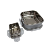 VIRTUE FOOD BUDDY BIG 2 CONTAINER LUNCH BOX - Nobel, 15, 8, 14