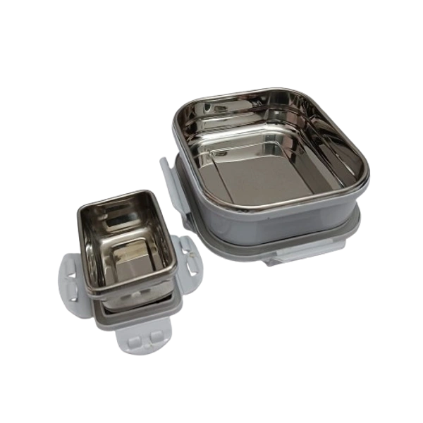 VIRTUE FOOD BUDDY BIG 2 CONTAINER LUNCH BOX - Nobel, 15, 8, 14