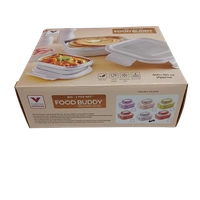 VIRTUE FOOD BUDDY BIG 2 CONTAINER LUNCH BOX - Nobel, 15, 8, 14