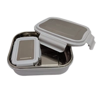 VIRTUE FOOD BUDDY BIG 2 CONTAINER LUNCH BOX - Nobel, 15, 8, 14