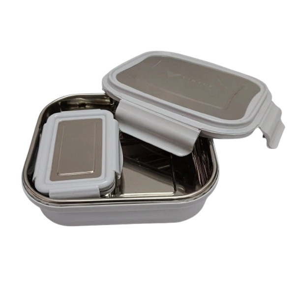 VIRTUE FOOD BUDDY BIG 2 CONTAINER LUNCH BOX - Nobel, 15, 8, 14