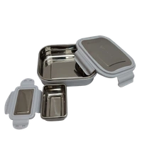 VIRTUE FOOD BUDDY BIG 2 CONTAINER LUNCH BOX - Nobel, 15, 8, 14