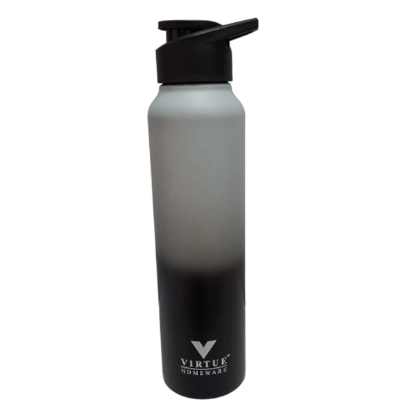VIRTUE FLAMINGO 1000 ml STAINLESS STEEL BOTTLE - Black, 8, 22, 8