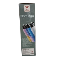 VIRTUE FLAMINGO 1000 ml STAINLESS STEEL BOTTLE - Black, 8, 22, 8