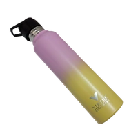 VIRTUE FLAMINGO 1000 ml STAINLESS STEEL BOTTLE - Yellow, 8, 22, 8
