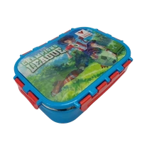 VIRTUE PEEK-A-BOO 2 PCS SET STAINLESS STEEL LUNCH BOX (QUEEN) - Royal Blue, 18, 10, 15