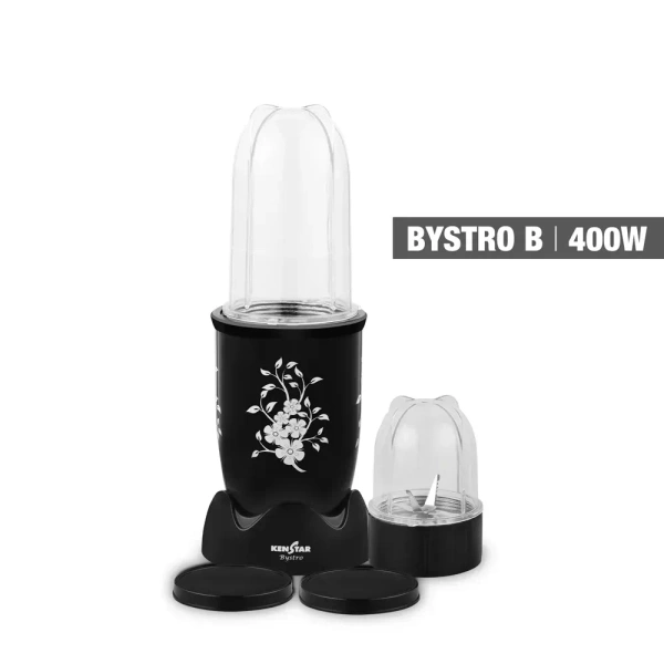 KENSTAR BYSTRO 400-WATT PERSONAL BLENDER 2 JAR - Black, 11, 30, 11