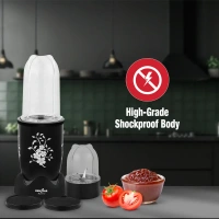 KENSTAR BYSTRO 400-WATT PERSONAL BLENDER 2 JAR - Black, 11, 30, 11