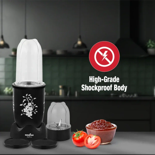 KENSTAR BYSTRO 400-WATT PERSONAL BLENDER 2 JAR - Black, 11, 30, 11