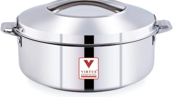 VIRTUE CLASSIC STAINLESS STEEL DOUBLE WALL INSULTAED CASSEROLE 1800 ML - Gray, 18, 12, 14