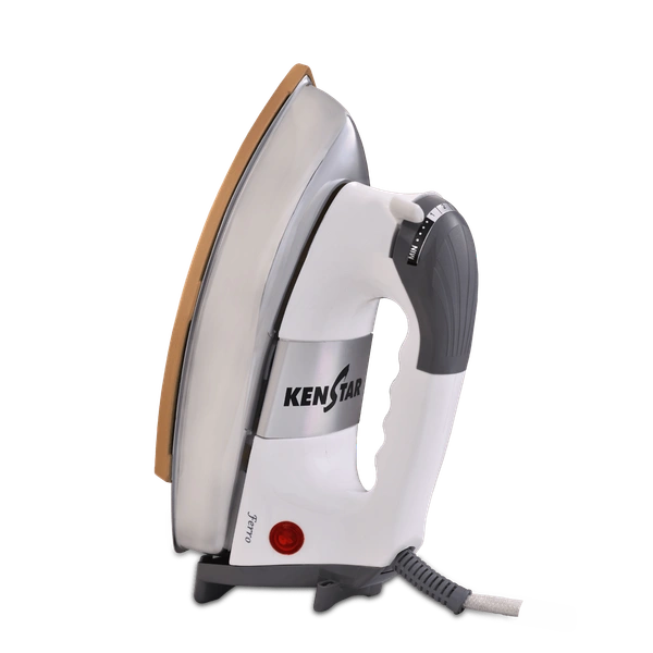 KENSTAR FERRO 1000-WATT DRY IRON - White, 20, 10, 15