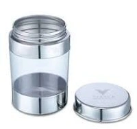 VIRTUE SMART STORAGE NO6 STAINLESS STEEL JAR 1100ML - Gray, 12, 25, 10