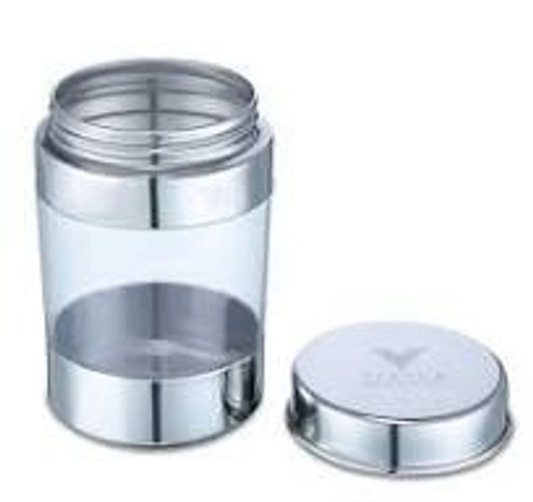 VIRTUE SMART STORAGE NO6 STAINLESS STEEL JAR 1100ML - Gray, 12, 25, 10
