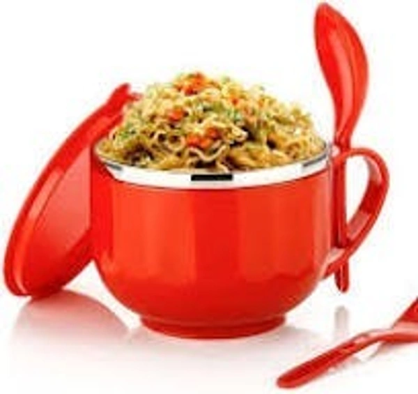 VIRTUE STAINLESS STEEL SOUP BOWL  - Cyan Aqua, 15, 10, 10