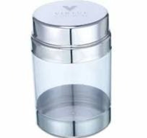 VIRTUE SMART STORAGE NO6 STAINLESS STEEL JAR 1100ML - Gray, 12, 25, 10