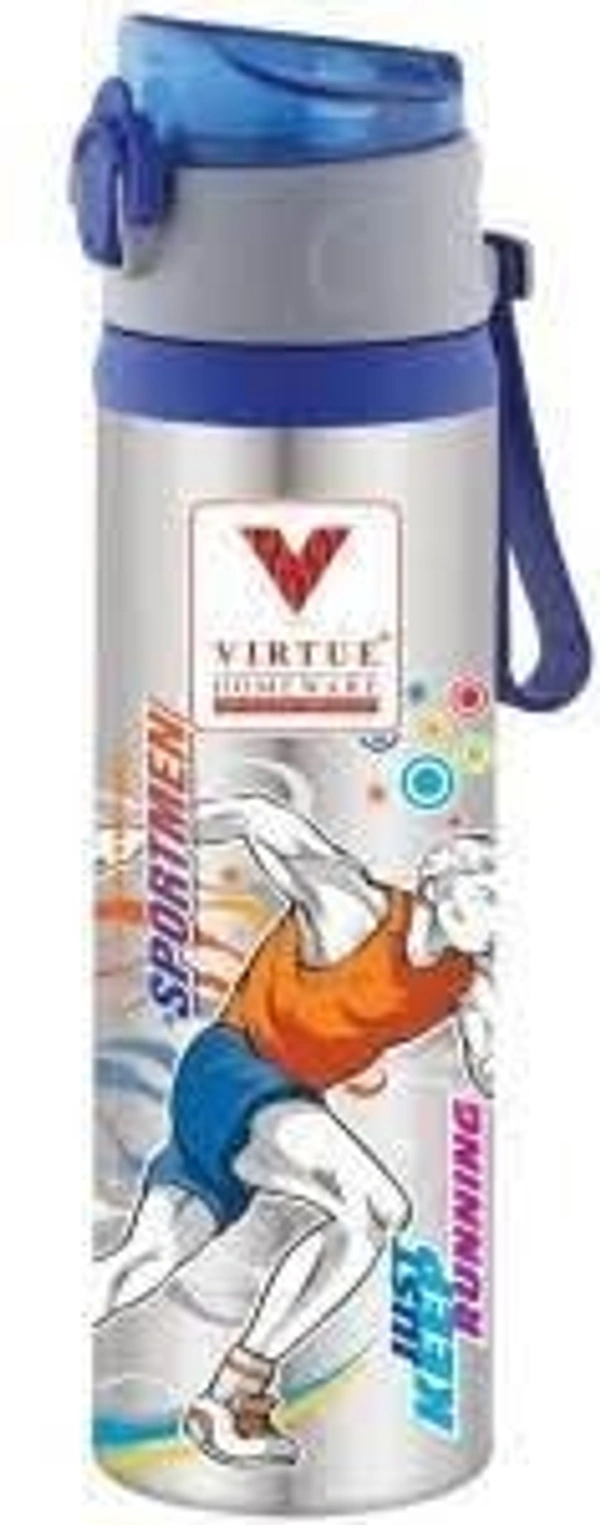 VIRTUE ATLANTIS STAINLESS STEEL BOTTLE FOR KIDS 800 ML - Gray, 10, 25, 10