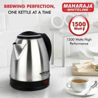 MAHARAJA WHITELINE VIVA SMART 1.5LITRE ELECTRIC KETTLE 1500 WATT - Gray, 30, 30, 25