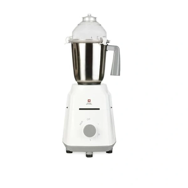 SWISS MILITARY MAGNIFIQUE MIXER GRINDER 1000W 3 JARS - Gray, 42.5, 25.5, 29