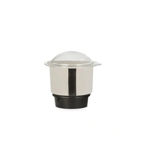SWISS MILITARY MAGNIFIQUE MIXER GRINDER 1000W 3 JARS - Gray, 42.5, 25.5, 29