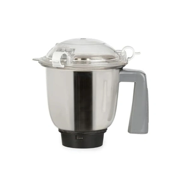 SWISS MILITARY MAGNIFIQUE MIXER GRINDER 1000W 3 JARS - Gray, 42.5, 25.5, 29