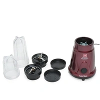 SWISS MILITARY Nutri Mate Blender 500 Watt - Red, 28, 22, 20