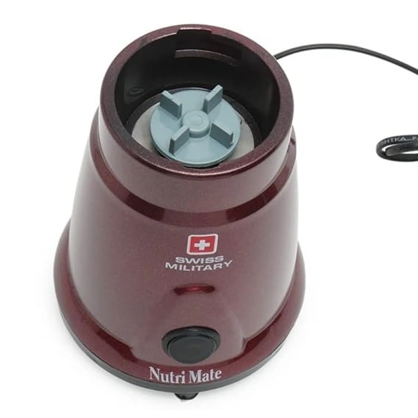 SWISS MILITARY Nutri Mate Blender 500 Watt - Red, 28, 22, 20