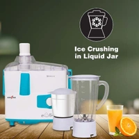 KENSTAR YUVA 2.0 500-WATT JUICER MIXER GRINDER - White, 30, 30, 18