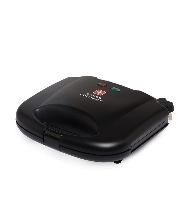 SWISS MILITARY Club Class Sandwich Maker - Black, 24, 11, 24