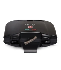 SWISS MILITARY Club Class Sandwich Maker - Black, 24, 11, 24