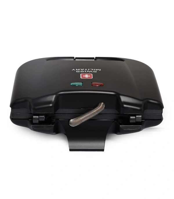 SWISS MILITARY Club Class Sandwich Maker - Black, 24, 11, 24