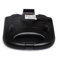 SWISS MILITARY Club Class Sandwich Maker - Black, 24, 11, 24