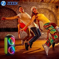 ZOOOK SHOW STOPPER DUET 100 Watt with Dual Wireless Mic - Green