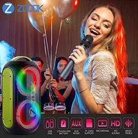 ZOOOK SHOW STOPPER DUET 100 Watt with Dual Wireless Mic - Green